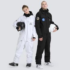 Men's SMN New Ski Jumpsuit Slope Star Ski Suit Winter Snowsuits Sale | Snowverb Snow Jumpsuit, Snowboard Style, Snowboard Suit, Dope Style, Bib Snow Pants, Ski Jumpsuit, Outdoor Sportswear, Character Clothing, Winter Jumpsuit