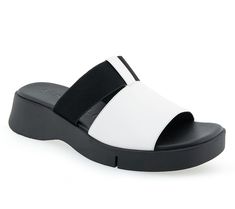 Step into the season with the Franklin sandal, where comfort meets effortless chic. These sandals are designed to cradle and pamper your feet with a flexible molded outsole and a cushioned footbed, while the softly squared toe and two-piece slide ensure a perfectly stylish fit. From Aerosoles. Modern Beach Sandals With Comfortable Insole, Modern Slip-on Synthetic Sandals, White Footbed Sandals With Ortholite Insole For Summer, White Ortholite Footbed Sandals For Summer, Modern White Sandals With Ortholite Insole, Modern Synthetic Sandals With Textured Footbed, Comfortable Synthetic Sandals With Textured Sole, Comfortable Sandals With Textured Sole In Synthetic, Modern Synthetic Sandals With Cushioned Footbed