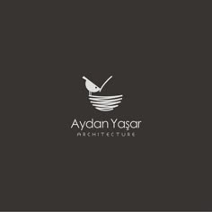 the logo for a restaurant called ayean yasar architecture, which is located in an old