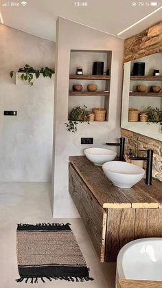 the bathroom is clean and ready to be used as a place for people to wash their hands