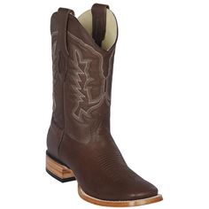 Mens Brown Boots Square Toe - Los Altos Boots Caiman Boots, Mens Brown Boots, Ostrich Legs, Ostrich Boots, Snakeskin Boots, Roper Boots, Mens Ankle Boots, Boots Square Toe, Mens Cowboy Boots