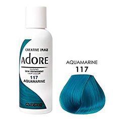 Adore Semi-Permanent Hair Color - Beauty Bar & Supply Semi Permanent Hair Color, Permanent Hair Color, Semi Permanent, Rich Color, Natural Ingredients, Hair Color, Vibrant Colors, Hair, Quick Saves