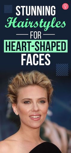 Fringe Hairstyles Heart Shaped Face, Cute Haircuts For Heart Shaped Faces, Short Haircuts For Women Heart Shaped Face, Chin Length Hair Heart Shaped Face, Heart Shaped Face Wedding Hairstyles, Best Hairstyle For Heart Shaped Face Medium, Hair Ideas For Heart Shaped Face, Wedding Hair For Heart Shaped Face, Curly Haircuts Heart Shaped Face