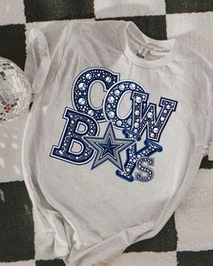 Diy Cowboys Shirts, Dallas Cowboys Women Shirts, Dallas Cowboys Game Day Outfit, Cowboys Haters, Cowboys Outfits, Dallas Cowboys Outfits, Dallas Cowboys Game, Dallas Cowboys Women, Dallas Cowboys Shirts