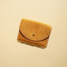 "The cardholder is designed to hold credit cards and lots of cash. It is the perfect size to slip in your back pocket or put in a larger bag. - Cowhide exterior - Solid brass fastener - Unlined - Measures approximately  4.25\" W x 3\" T - Made in Portland, Oregon" Envelope Pouch, Brass Fasteners, Coin Wallet, Cow Hide, Money Clip Wallet, Coin Pouch, Small Wallet, Large Bag, Pouch Bag