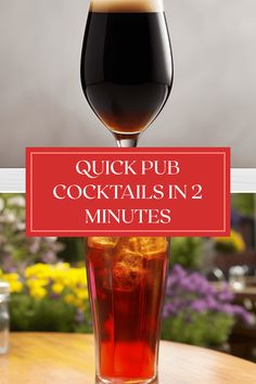 Looking to impress your friends with some quick and easy cocktails? Discover how to make two classic pub cocktails in just minutes. Enjoy the Black And Tan, where rich stout meets fizzy ale for a creamy, full-bodied taste. Or try the refreshing Cider and Black, blending sweet blackcurrant cordial with crisp cider for a delightful lift to your drinks. Perfect for parties or a chill evening at home, these mixology ideas have you covered for all occasions. Get ready to sip on flavorful masterpieces unveiling classic pub vibes with minimal effort!