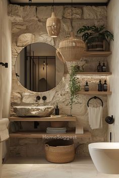 Home Decor: #homedecor, #interiordesign, #homedesign, #decor inspiration Unique Office Spaces, Interior Decoration Ideas, Wabi Sabi Decor, Apartment Exterior, Full Bathroom Remodel, Interior Architecture Drawing, Coastal Room, Interior Design Website, Stone Basin