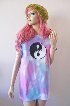 Hey, I found this really awesome Etsy listing at https://www.etsy.com/listing/191502313/melting-yin-yang-tie-dye-t-shirt-hipster Pink Cotton T-shirt For Festivals, Pink Cotton Festival T-shirt, Pink Short Sleeve T-shirt For Festivals, Pastel Crew Neck T-shirt For Summer, Summer Pastel Crew Neck T-shirt, Pastel Goth Pink Cotton T-shirt, Tie Dye Hippie T-shirt For Spring, Spring Hippie Hand-dyed T-shirt, Flannels Womens