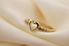 14K SOLID GOLD Heart Shaped Stone Ring, Real Gold - Delicate Ring With Zirconia Stone, Gift For Her  This solid gold dainty ring is made entirely from 14k solid gold. * Jewelry is packaged and shipped in a delicate jewelry gift box. * If you are purchasing it as a gift, please feel free to add a personal note. Anniversary, Gift For Wife, Christmas Gift Gold Kt: 14K solid gold * Available Gold Color:  * Guaranteed Authentic 14k Gold, NOT Plated Or Filled * Stamp: 14K gold heart ring Gold Heart-shaped Diamond Ring, Gold Heart Ring With Vs Clarity For Gift, Gold Heart Ring With Vs Clarity As Gift, Gold Heart Ring With Vs Clarity For Promise, Gold Heart Ring For Wedding Fine Jewelry, Gold Heart Ring For Wedding, Gold Heart Ring In 14k Gold With Brilliant Cut, Gold Diamond Heart Cut Heart Ring, Gold Heart Ring With Brilliant Cut In 14k Gold