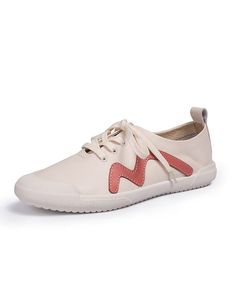 Features: Item Type: Women Casual Shoes Gender: Women Main Material: Cowhide Heel Type: Flat Upper: Cow Leather Heel Height: Low (1-3 cm) Season: Fall/ Spring Closure Type: Lace-up Color: White Size:35-40 Click:Shoes size Chart Size Length Cm Inch 35 22.50 8.86'' 36 23.00 9.06'' 37 23.50 9.25'' 38 24.00 9.45'' 39 24.50 9.65'' 40 25.00 9.84'' Casual Cream Lace-up Shoes With Round Toe, Beige Lace-up Casual Flats, Casual Beige Lace-up Flats, Beige Leather Lace-up Flats, Flat Lace-up Shoes With Rubber Sole, Beige Low-top Flats For Spring, Casual Beige Flats With Flat Heel, Trendy Closed Toe Lace-up Shoes, White Leather Lace-up Shoes For Spring