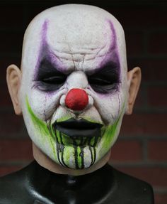 Scary Clown Makeup Ideas Men, Mens Scary Clown Makeup, Clown Makeup For Boys, Scary Clown Makeup Creepy Men, Men’s Clown Makeup, Mens Clown Makeup, Men Clown Makeup, Creepy Clown Makeup Male, Scary Clown Makeup Male