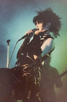 Siouxsie Sioux on stage Abbath Immortal