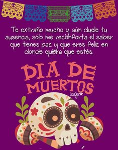 an image of a mexican day of the dead poster