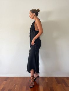 Made for sun-drenched days and balmy nights, fall in love with the vintage-inspired dress of your dreams. Stylist Tips, Tousled Hair, Maxi Dress Black, Inspired Dress, After Dark, Denim Pant, S Models, Summer Sale, Lace Detail