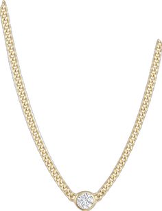 Modern Curb Chain Necklaces, Classic Diamond Chain Necklace With Gold Chain, Formal Diamond Necklace With Adjustable Chain Link, Classic Diamond Necklace With Gold Chain, Gold Cuban Link Diamond Necklace With Curb Chain, Classic 14k Yellow Gold Diamond Necklace, Gift Cuban Link Diamond Necklace With Curb Chain, Elegant Gold Diamond Necklace With Curb Chain, Classic Diamond Necklace With Curb Chain