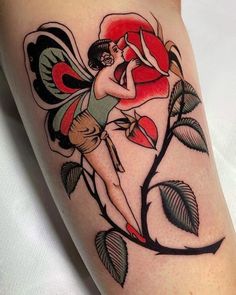 Traditional Arm Sleeve Women, Ladies Tattoos, Bold Tattoo, Aesthetic Tattoo Ideas, Le Tattoo, Pin Up Girl Tattoo