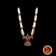 Original Design by Classical Dance Jewelry® ❥ Pearl Kempu Long Haram Chain is traditional and ethnic South Asian Indian Jewelry. ❥ 4 lines Open Peacock style pendant Pearls Long Necklace. ❥ You Can wear the Bharatnatyam Jewelry set for Bharatnatyam Kuchipudi Dance Performances, Engagement, Weddings, Birthdays, festivals, puja, Ammavaru Amman decorations, Durgamata Decoration ❥ The Bharatnatyam Jewelry set is a Handmade Indian Traditional Item.  Set has variations please CHECKOUT Variants ☛ Long Kundan Temple Jewelry For Ceremonial Wear, Traditional Kundan Necklace With Motifs For Festive, Traditional Kundan Necklace With Motifs For Festive Occasions, Traditional Festive Kundan Necklace With Motifs, Kundan Necklace With Meenakari For Traditional Festivals, Kundan Necklace With Meenakari For Traditional Ceremonies, Kundan Meenakari Necklace For Traditional Ceremonies, Traditional Kundan Necklace With Zari Work For Festivals, Kundan Necklace With Zari Work For Festivals