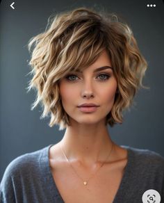 #ShortHairTrendyStyles2023 #ShortHairAllTheRage #ShortHairInFad #ShortHairToday #ShortHairHappeningNow #ShortHairNow #ShortHairInFashion #ShortHairBeautiful #ShortHairBestLooks2023 #ShortHairUpdated #ShortHairFashionTrends #ShortHairMakeoverMagic #ShortHairStylesAndIdeas #ShortHairTopStyles #ShortHairStyleMasters #ShortHairTrendyStylesLook Short Sassy Hairstyles Messy Bob, Short Haircut For Brunettes, Hi Lo Haircut Women, Short Hair For Women With Thick Hair, Styling A Short Shag Haircut, Extra Thick Hair Hairstyles, Short Shag Over 50, Short Textured Bob Thick Hair, Messy Medium Length Hair