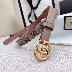 2 Cm Gucci Monogram Fashion Double G Buckle Gg Belt Tan 90/36 Unisex Size 90/36 Width: 2 Cm Color: Tan Made In Italy Original Box And Dust Bag Lightly Used Once, No Wear Gg Belt, Gucci Monogram, Gucci Accessories, Original Box, Dust Bag, In Italy, Women Accessories, Buckle, Monogram