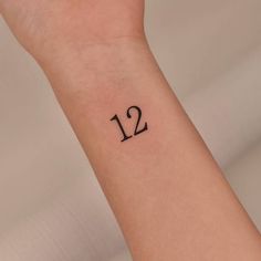 Typewriter Font Tattoos | Tattoofilter Number 12 Tattoo Ideas, Number 12 Tattoo, Number Fonts Tattoo, Tattoo Number Fonts, Typewriter Font Tattoo, Font Tattoos, International Tattoo, Tattoo Number