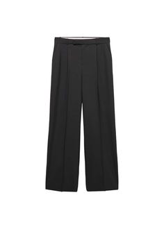 Suit Style, Suit Pants, Co Ord, Mango, Wide Leg, Pants For Women, Pants, Design, Trousers