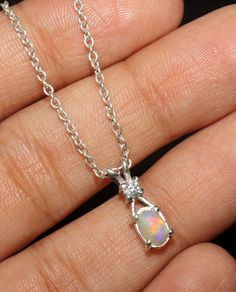 Tiny Pendant, Antique Jewelry Necklace, Opal Stone, Opal Pendants, Opal Gemstone, Designer Jewelry, Designer Earrings, Ethiopian Opal, Vintage Watches