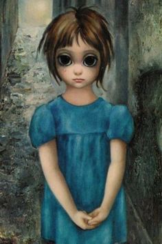 Big Eyes, paintings by Margaret Keane - ego-alterego.com Walter Keane, Eyes Artwork, Eye Painting