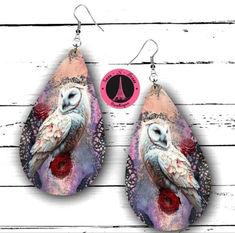 Goth Owl Earrings
These are hand crafted with MDF wood and stainless steel hooks
$8.00
https://sassnfrass.com/product/goth-owl-earrings/#a_aid=GoddessesGems&a_cid=8e671eab

#goth #owl #earrings #jewelry #fashion #handmade #handcrafted #fyp #sassnfrass #goddessesgems Chic Handmade Clip-on Earrings For Gift, Chic Teardrop Hoop Earrings For Gift, Trendy Everyday Drop Clip-on Earrings, Trendy Everyday Clip-on Drop Earrings, Trendy Metal Teardrop Earrings, Chic Jewelry With Matching Earrings, Chic Dangle Plug Earrings, Chic Pierced Teardrop Jewelry, Chic Teardrop Pierced Earrings