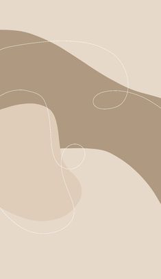 an abstract beige background with curved lines