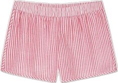 Muted Red, Large Gift Boxes, New Fathers, Easy Sides, Bridal Fabric, Lounge Dress, New Pant, Red And White Stripes, Pajama Shorts