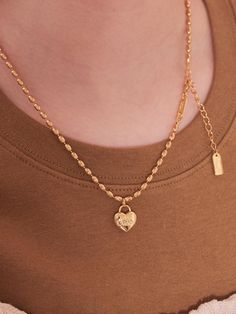 Composition : Gold brassColor : goldCountry of Origin : KOREA Heart-shaped Gold-tone Charm Necklace With Adjustable Chain, Gold Chain Charm Necklace For Valentine's Day, Everyday Gold Pendant Locket Necklace, Gold-tone Gold-plated Heart Necklace, Gold-tone Heart Pendant Necklace With Adjustable Chain, Gold-tone Heart Necklace With Adjustable Chain, Gold-tone Gold Plated Heart Necklace, Gold-tone Heart Pendant Necklace, Gold Plated Heart Necklace With Chain