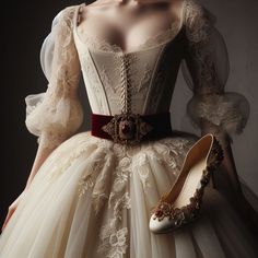 Regal Dresses Princesses, Victorian Era Dresses, Royal Dresses, Dream Wedding Ideas Dresses, Fantasy Gowns, Fairytale Dress, Princess Outfits