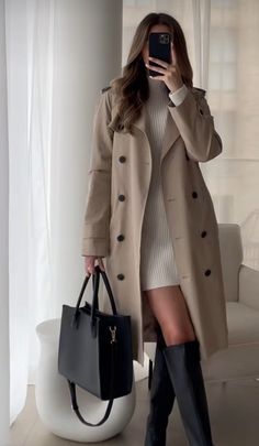 Casual Chique Stijl, Winter Fashion Outfits Casual, Chique Outfits, Copy Paste