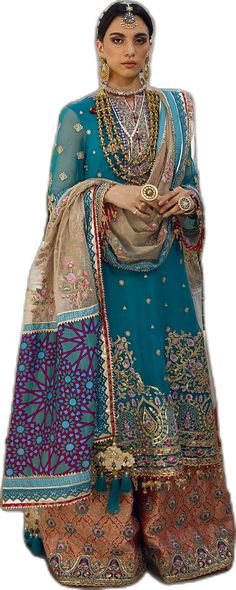 Blue Lawn Suit For Wedding And Festivals, Semi-stitched Lawn Suit For Wedding And Transitional Season, Wedding Blue Lawn Suit For Festivals, Bollywood Lawn Suit With Pallu For Traditional Ceremonies, Lawn Suit With Dupatta For Festivals, Lawn Suit With Dupatta For Festivals And Ceremonies, Festival Lawn Suit In Georgette For Weddings, Festival Lawn Suit With Dupatta, Festival Lawn Suit With Dupatta For Traditional Ceremonies