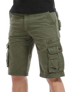 Gender: Men'sPants Type: Hiking Shorts, Cargo ShortsStyle: Fashion, CasualOccasion: Outdoor, Going out, DailyFabric: 100% CottonDesign: Flap Pocket, Zipper PocketWaistline: Mid WaistPattern: PlainSeason: Spring SummerFunction: Comfort, Soft, BreathableFit Type: Regular Fit Mens Cargo Shorts, Baggy Shorts, Black Army, Hiking Shorts, Cotton Fashion, Cargo Shorts Men, Mens Cargo, Casual Black, Type Of Pants