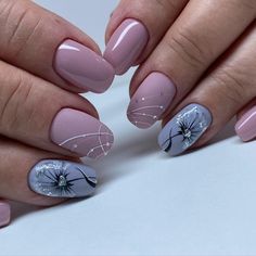 Fotos en el muro de la comunidad – 80 fotografías Rose Gold Nails Design, Short Nail Manicure, Elegant Nail Art, Spring Acrylic Nails, French Manicure Nails, Stylish Nails Designs, Rose Gold Nails, Nail Art Designs Videos, Best Nail Art Designs