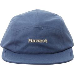 Marmot Penngrove 5-Panel Hat - Accessories Canvas 5-panel Hat For Outdoor Activities, Cotton Flat Bill Hat For Outdoor Activities, Cotton Snapback Hat For Outdoor, Cotton Snapback Hat With Curved Brim For Outdoor Activities, Cotton 5-panel Trucker Hat For Outdoor Activities, Cotton Flat Bill Trucker Hat For Outdoor, Cotton Six-panel Outdoor Hat, Casual 5-panel Canvas Hat, Casual Canvas 5-panel Hat