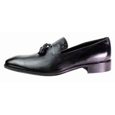 Marco Black Tassel Loafers for Men, Italian Leather Shoes is Handcrafted Men's Italian leather dress shoes. full grain calfskin leather and leather lining, these dress shoes offer a handsome look, and they go nicely with everything, and also your feet will be comfortable and breathable in these Italian dress shoes. The Black Tassel Loafers for Men are made from Italian leather and feature a classic design with tassel accents. These shoes are suitable for formal occasions and can be paired with dress pants, chinos, or suits. Don't miss the chance to take these designer handmade leather men dress shoes home. Handmade by skilled artisans Slip-on Design with Tassel Accents Leather upper and sole. Suitable for Formal Occasions Made in Italy Italian Dress Shoes, Mens Leather Loafers, Loafers For Men, Italian Dress, Italian Leather Shoes, Mens Leather Boots, Leather Dress Shoes, Tassel Loafers, Mens Shoes Boots