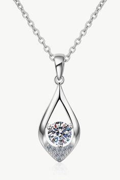 LOVCIA Glamorous Always Moissanite Pendant Necklace Ladies Lounge, Ghost Mannequin, Stone Properties, Moissanite Pendant, Diamond Pendants, Picture Style, Luxury Jewellery, Pretty Jewelry, Moissanite Jewelry