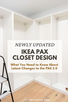 White Ikea PAX wardrobe system in a walk in closet Ikea Closet Drawers Storage Ideas, Best Ikea Pax Layout, Walk In Pax Closet, Pax With Mirror Doors, Pax Dining Room, Ikea Master Closet Hacks, Ikea Pax Closet System, Ikea Walkin Closet, Closet Maid Closets Walk In