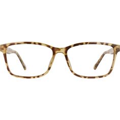 These translucent rectangle glasses have a stylish stripe pattern. The wide eyeglasses has a glossy finish and comes in the following options: purple stripe brown stripe and tortoiseshell. Please note the actual pattern on eyeglasses may vary slightly from the one pictured. | Zenni Rectangle Prescription Eyeglasses Tortoise Shell Plastic