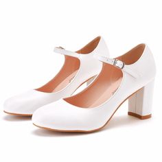 SPECIFICATIONS Women's 7CM High Heels White Platform Mary Shoes Office Work Wedding Pumps Cosplay Brand Name: Crystal Queen Origin: Mainland China Upper Material: PU Toe Shape: round toe With Platforms: Yes Platform Height: 0-3cm Heel Height: High (5cm-8cm) Heel Type: Square heel Pump Type: Mary Janes Style: Lolita Style Fashion Element: Platform Season: Spring/Autumn Outsole Material: Rubber is_handmade: Yes Pattern Type: Solid Insole Material: PU Occasion: Party Model Number: MJ07 Gender: WOME Mary Shoes, White Platform Shoes, Shoes Office, Party Models, Heels White, Wedding Pumps, White Platform, Platform Mary Janes, Pu Heels