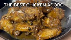 THE BEST CHICKEN ADOBO/FILIPINO ADOBO/TASTY PINOY KITCHEN Chicken Adobo Filipino, Adobo Filipino, Filipino Adobo, Chicken Adobo, Adobo Chicken, Adobo, Chicken