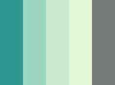 an image of the color blue and green in shades of teal, yellow, orange, and white