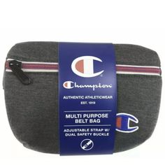 Brand New,With Tags Champion Fanny Pack. Gray In Color. Adjustable Waist/Shoulder Strap. Champion Shoes, Champion Sweatpants, Neutral Eyeshadow Palette, Champion Jacket, Neutral Eyeshadow, Champion Shorts, Rubber Shoes, Waist Pack, Waist Bag