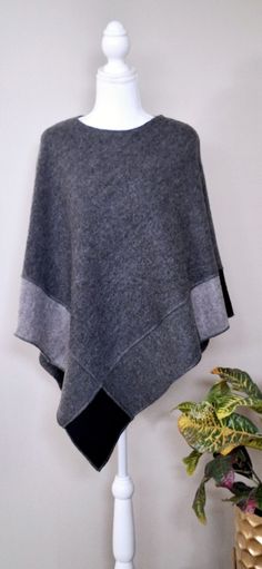 This nice grey colour wool poncho is very elegant and is suited to complement different outfits, it is also suitable for weddings or other formal events in your life. It's the simplest way to add some colour and freshness to your wardrobe and stylize your everyday garments. A great gift for a loved one.    Knitted 100%  wool ponchos. The poncho is available in one size. ❤️ Handmade with love for you. Gift wrapping available.  Hand washed in lukewarm water with delicate detergent, better flat to dry.  Please note that the colours might be a little different on your computer screen. Gray Shawl Poncho For Winter, Gray Winter Shawl Poncho, One-size Gray Poncho For Layering, Boho Caftan, Poncho Women, Linen Shawl, Grey Poncho, Merino Wool Scarf, Best Flats