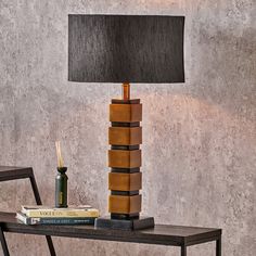 Maximo Antique Brass and Matt Black Cube Design Table Lamp Base - 50cm Black Cube, Black Table Lamp, Inspired Interiors, Practical Lighting, Cube Design, Table Lamp Base, Design Table, Black Table Lamps, Black Table