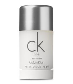 Calvin Klein CK One Deodorant Stick 2.6 oz. Calvin Klein Fragrance, Calvin Klein Ck One, Animal Magnetism, Popular Scents, Deodorant Stick, Ck One, Skin Lotion