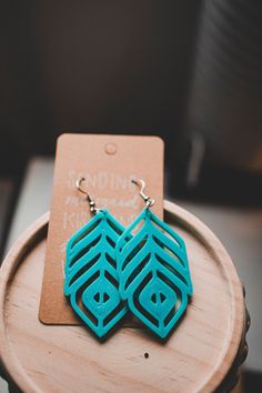 Cute Dangle  Earrings | Fun Earrings | 3D Printed Earrings | Statement Earrings | Friends Gift | Summer Earring | Leave Earrings  | Spring Earrings If you are looking for a unique and stylish accessory, you will love these 3d printed earrings. They are minimal and contemporary with art deco inspiration, featuring geometric shapes and patterns that evoke the glamour of the 1920s. The concept in our earrings is zodiac sign, so you can choose from 12 different designs that match your personality and horoscope. We use plant based plastics as our main material, which is eco-friendly and lightweight, making these earrings comfortable to wear and easy to care for. These earrings are perfect for adding a touch of elegance and sophistication to any outfit, whether you are dressing up for a special Leave Earrings, Cute Dangle Earrings, Printed Earrings, 3d Printed Earrings, Art Deco Inspiration, Spring Earrings, Summer Earrings, Summer Earring, Earrings Statement