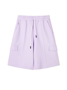 Details: The soft pink and purple tone sweatpants are as healing and beautiful as being in a sea of lavender flowers. Loose straight fit Elasticated waistband and drawstring, side work pockets Materials & Care: Cotton 51.2 %Polyester 48.8% Hand wash | Dry clean Do not bleach Size & Fit: Model is 5'7", Bust 32, Waist 24, Hips 35, wearing a size S Item #: JN1PA17 Purple Sweatpants For Spring Streetwear, Casual Purple Bottoms With Cargo Pockets, Relaxed Fit Purple Pants With Side Pockets, Purple Bottoms With Side Pockets, Streetwear Purple Bottoms With Side Pockets, Sporty Purple Sweatpants For Spring, Relaxed Fit Purple Bottoms With Elastic Waistband, Purple Cotton Bottoms With Side Pockets, Casual Lavender Pants With Pockets